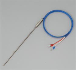 Cảm biến cặp nhiệt điện lớp K có vỏ bọc (0 - + 650oC, φ1.6 x 50mm) AS ONE 1-6537-01 TKdim.1.6xL50